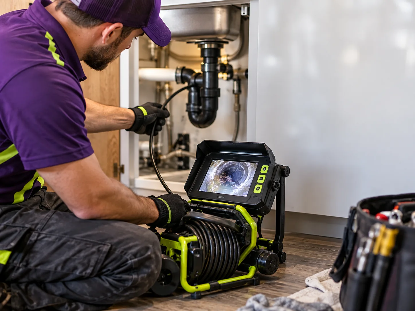 Drain Cleaning company in Wade Hampton, SC