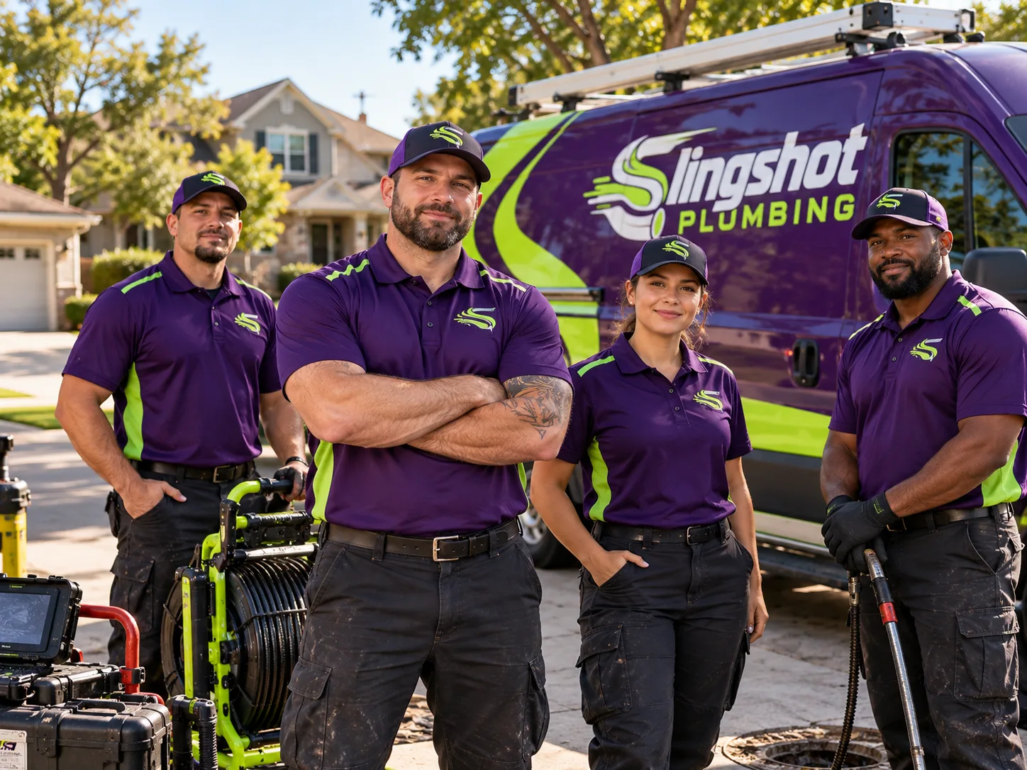 Drain Cleaning in Wade Hampton, SC near me